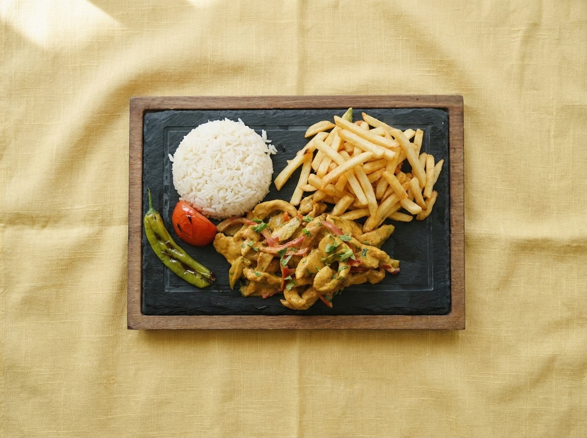 Curry Sauce Chicken