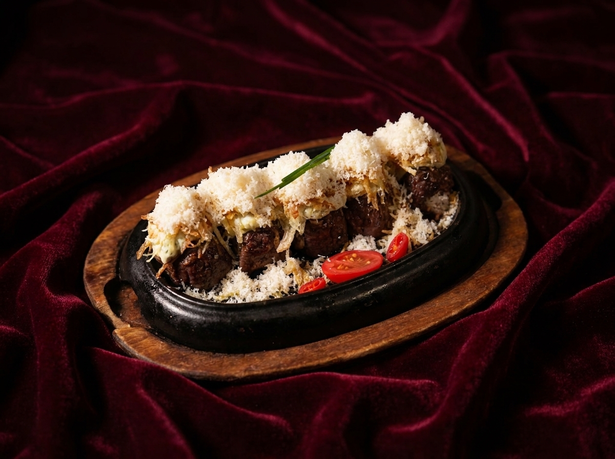 Meat sushi