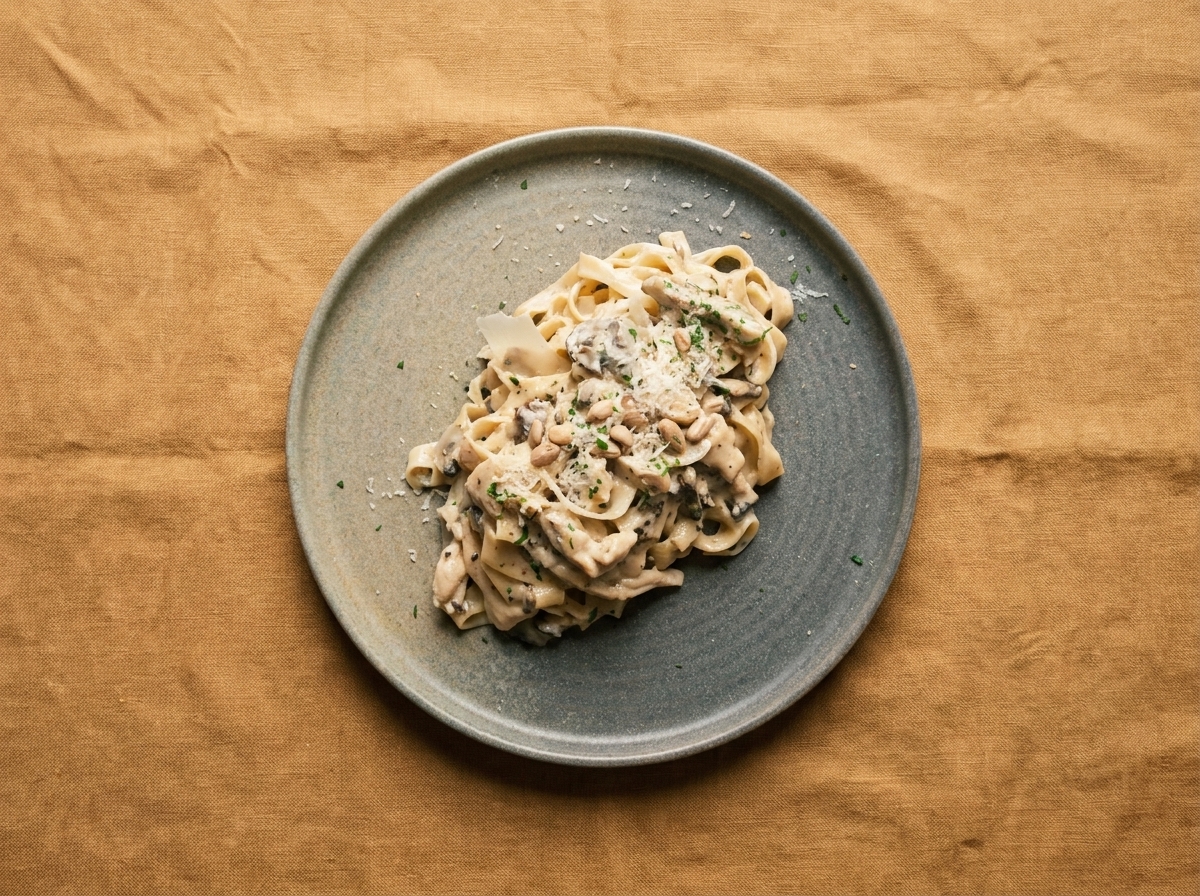 Fettuchine alfredo