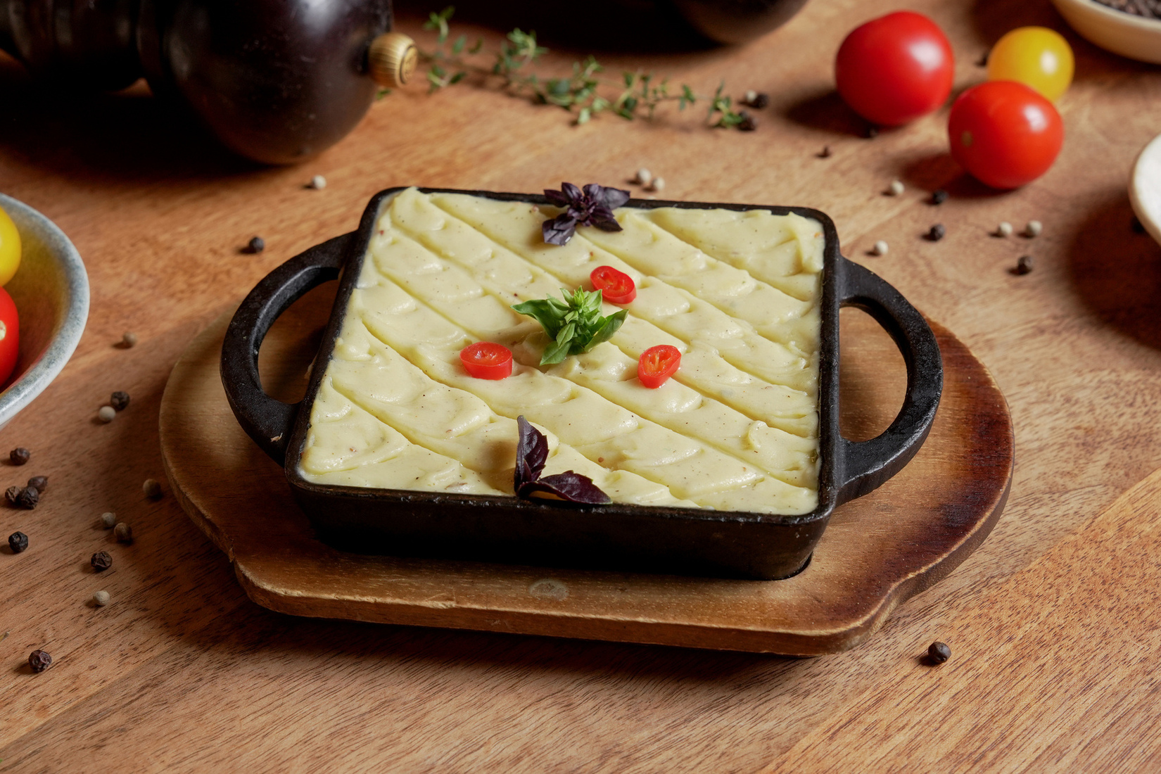 Mashed potatoes