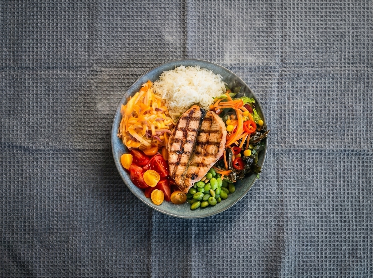 Salmon Bowl