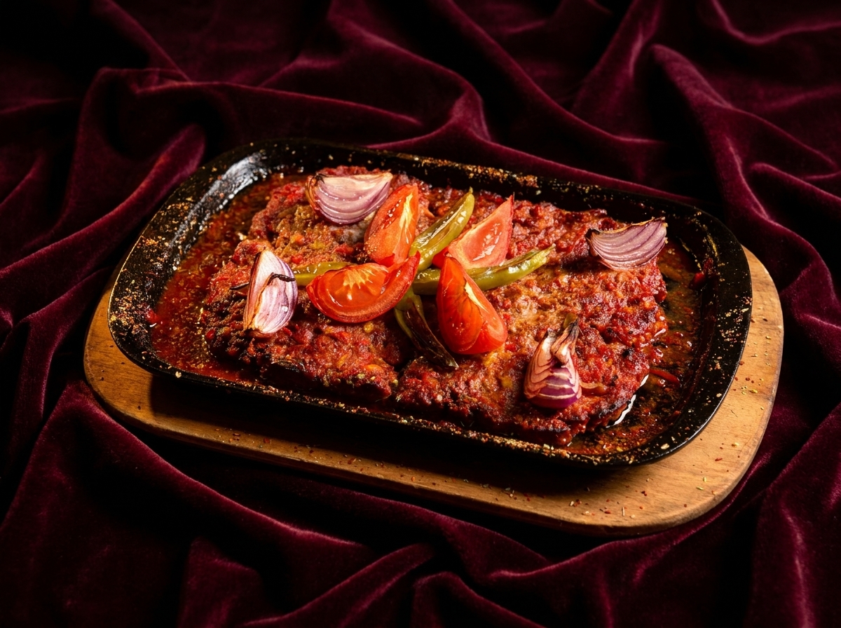 Butcha Pan-cooked Kebab