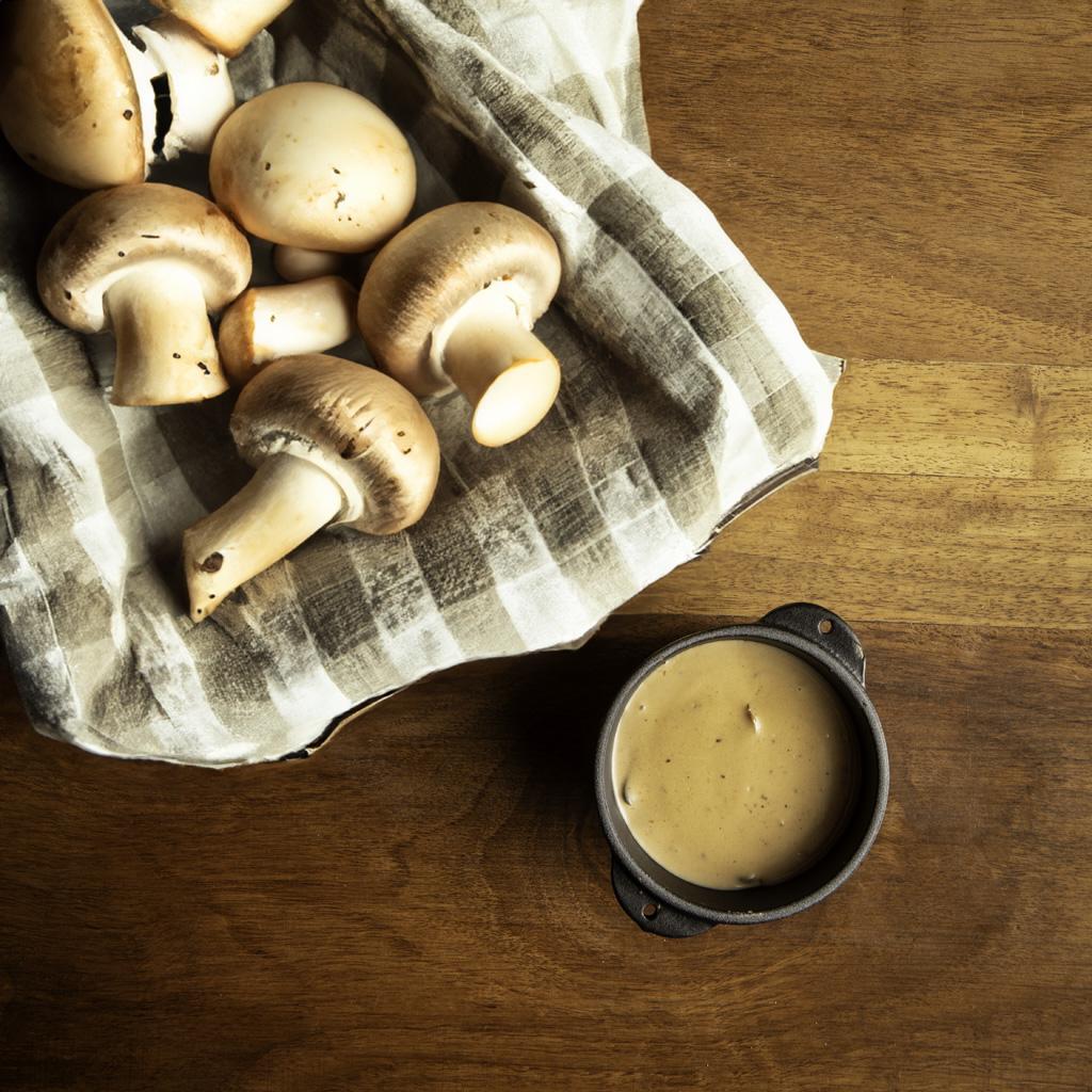 Creamy Mushroom demiglace