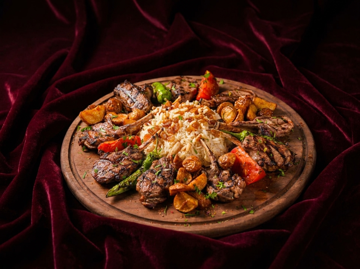 Sultan Tray