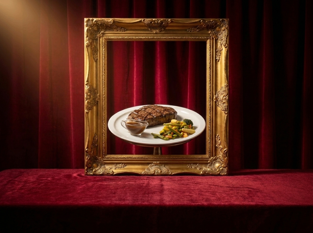 Butcha demi glace Tenderloin