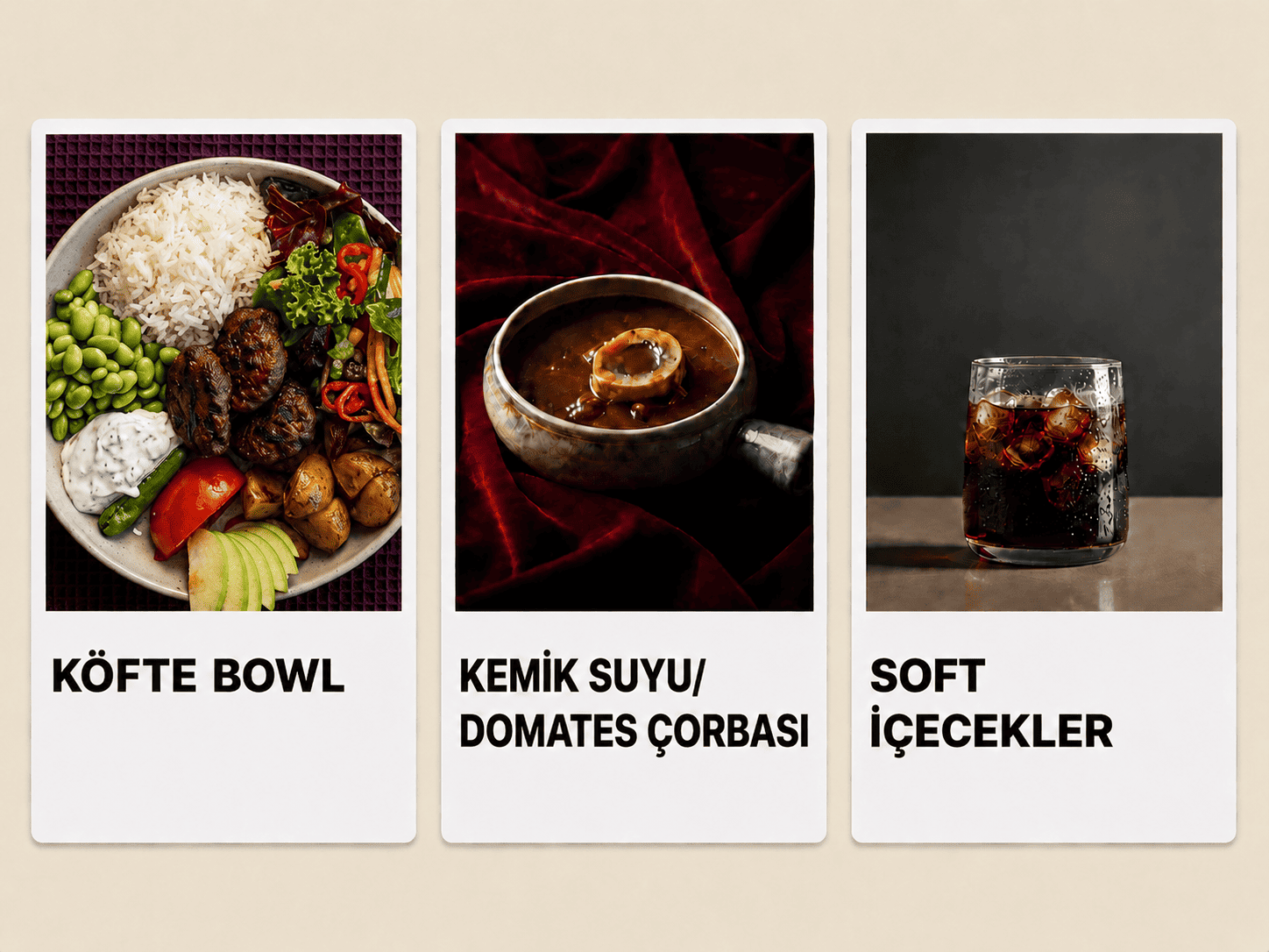 Köfte bowl Meal