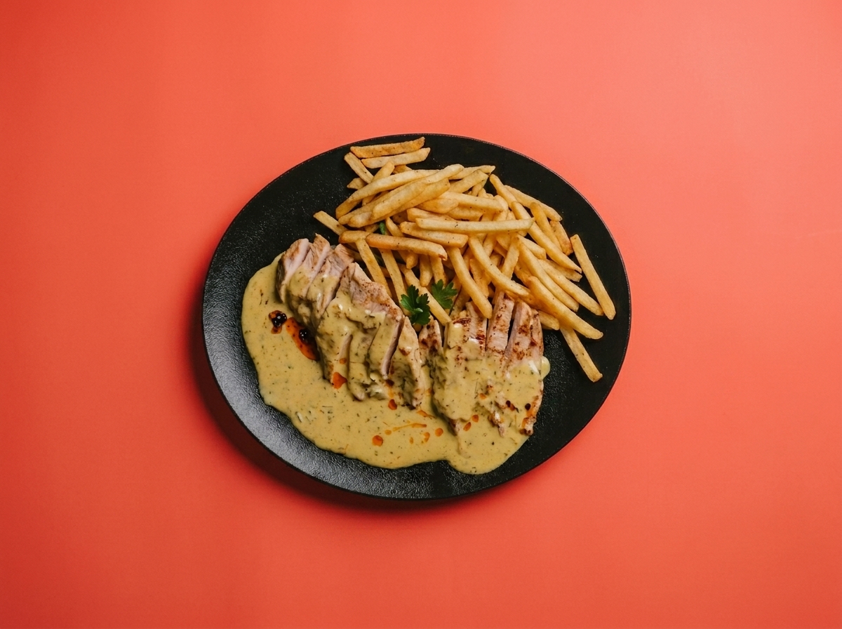 Cafede paris Sauce Chicken