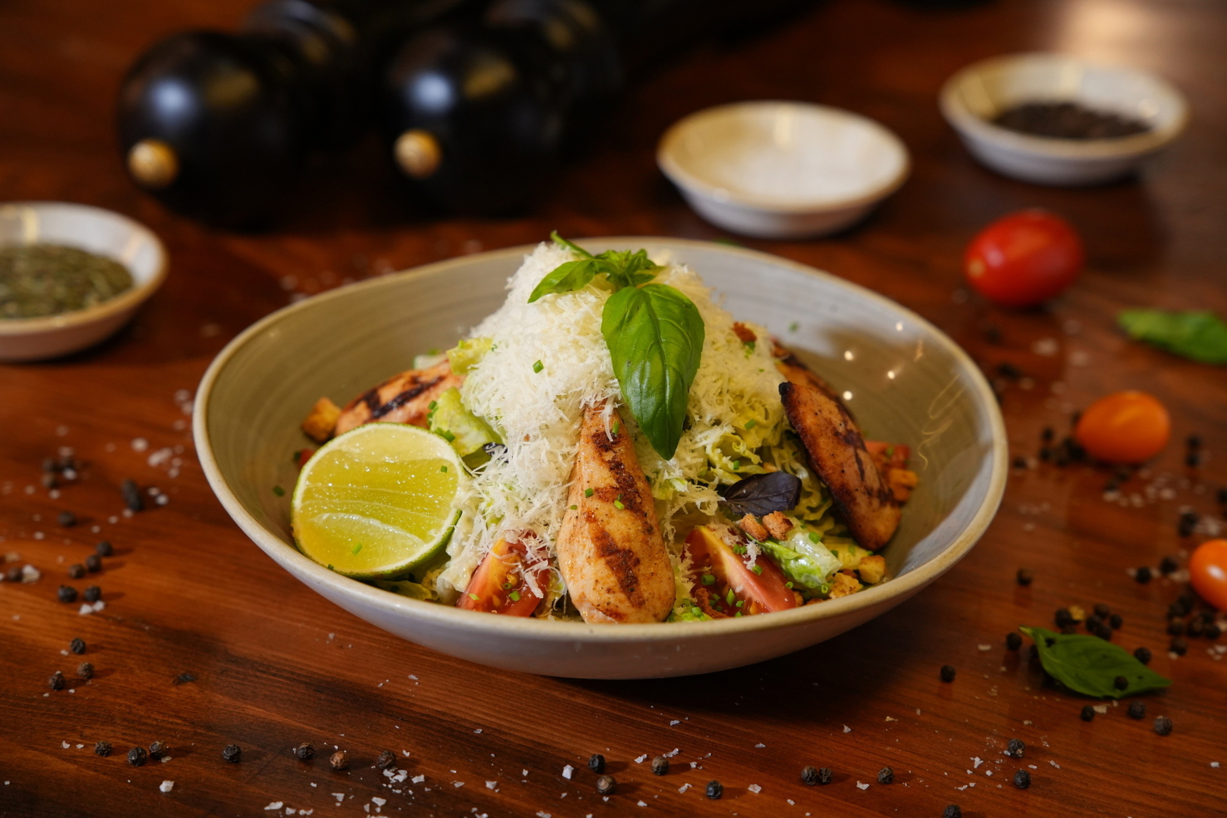 Chicken Caesar Salad