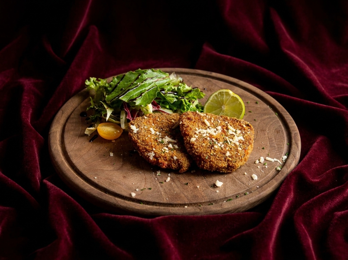 Crispy Mini Lokum Schnitzel