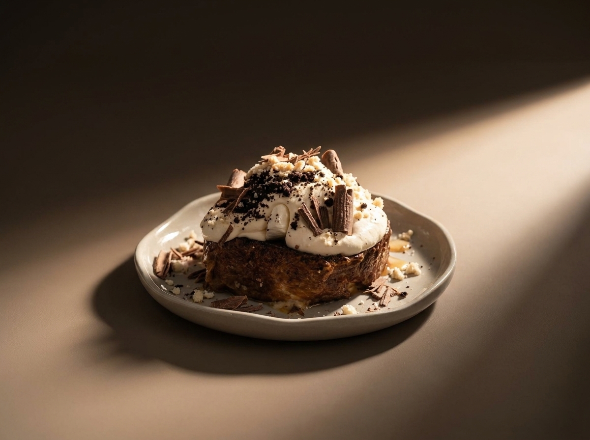 Milk Bread Dessert