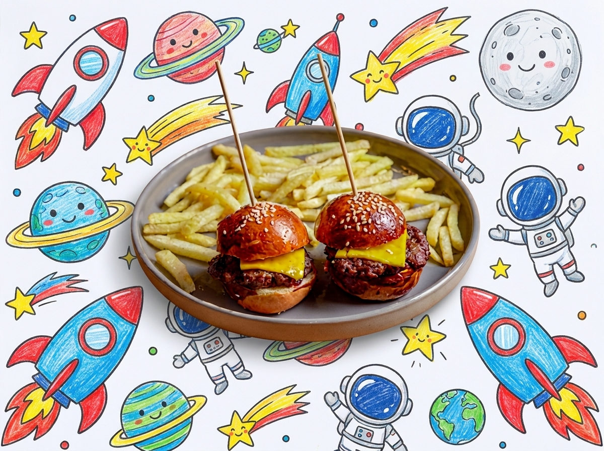 Mini burger slider