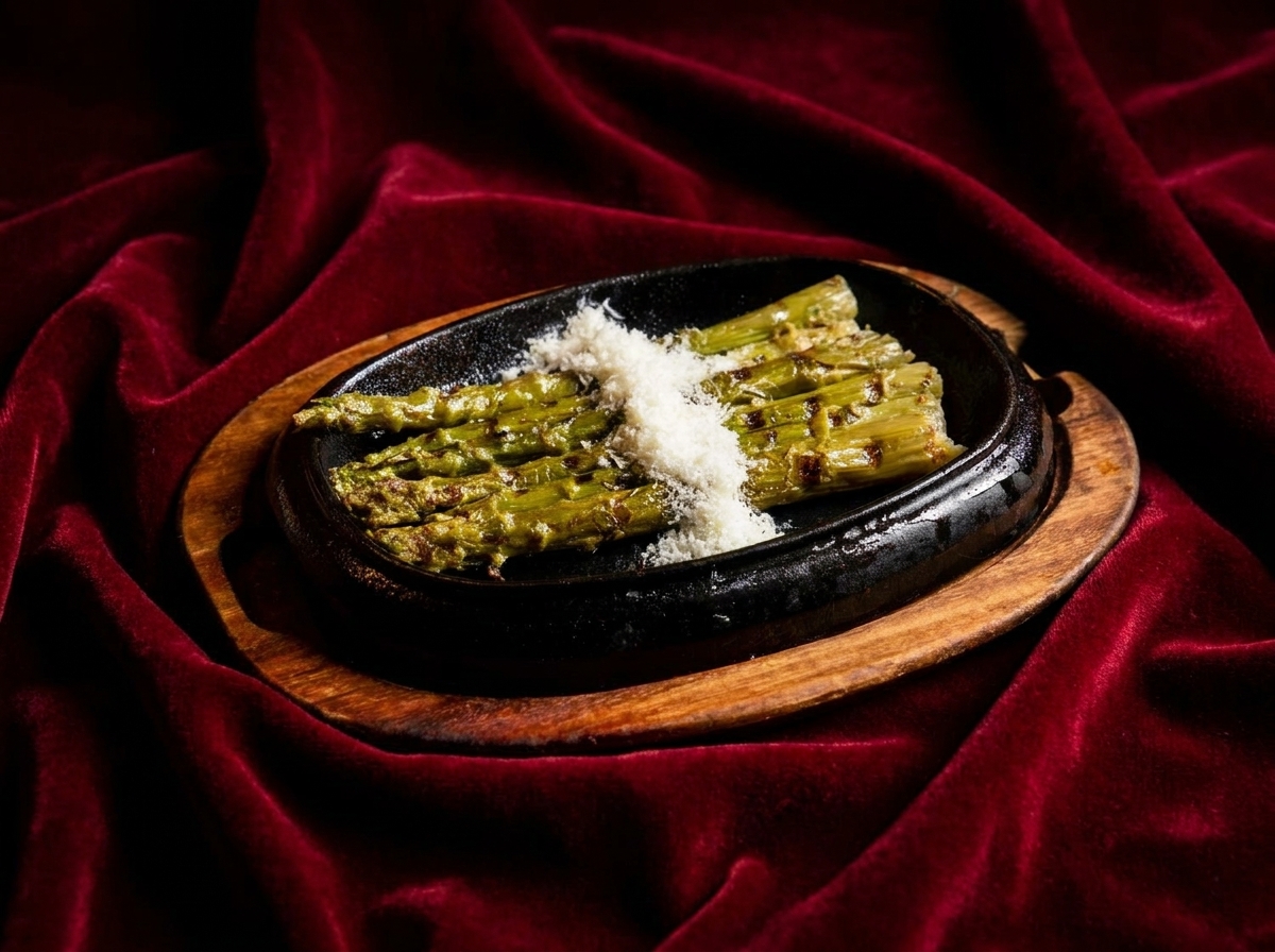 Grill Asparagus