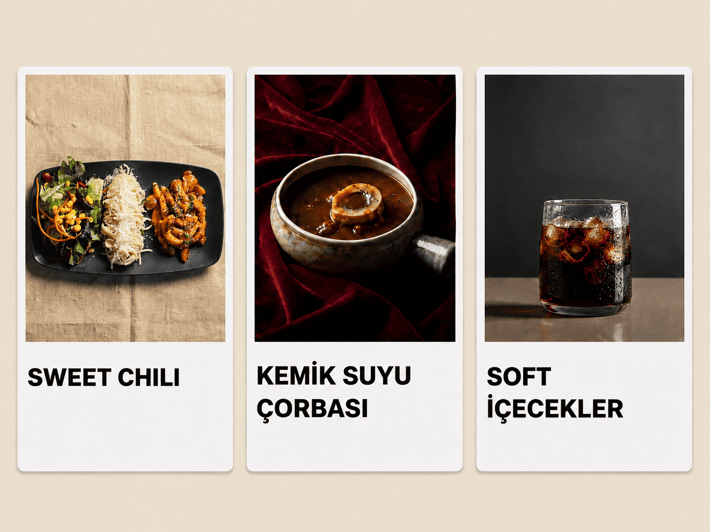 Sweet chili Meal