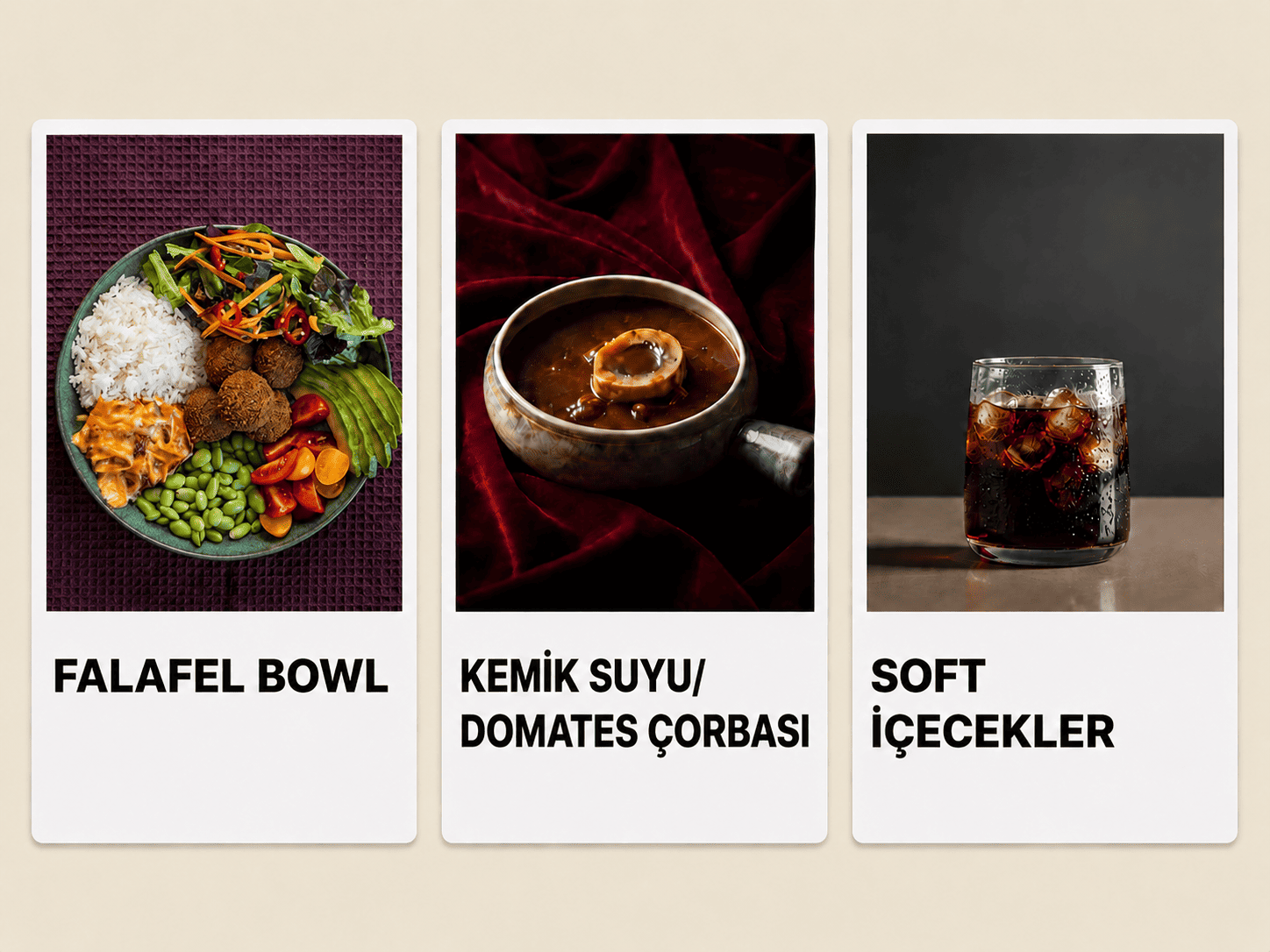 Falafel bowl Meal