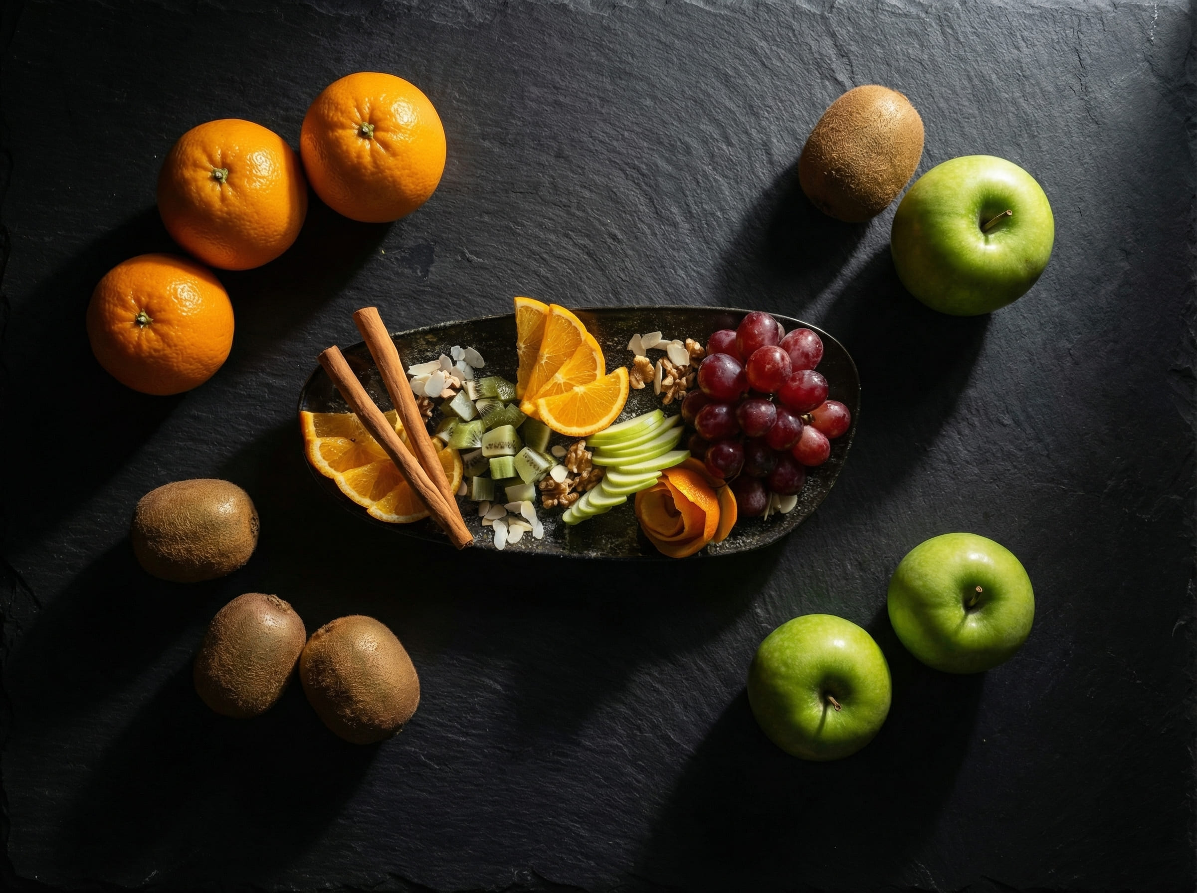 Fruit plate