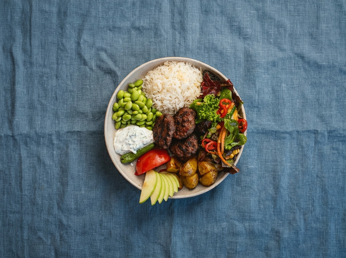 Köfte Bowl