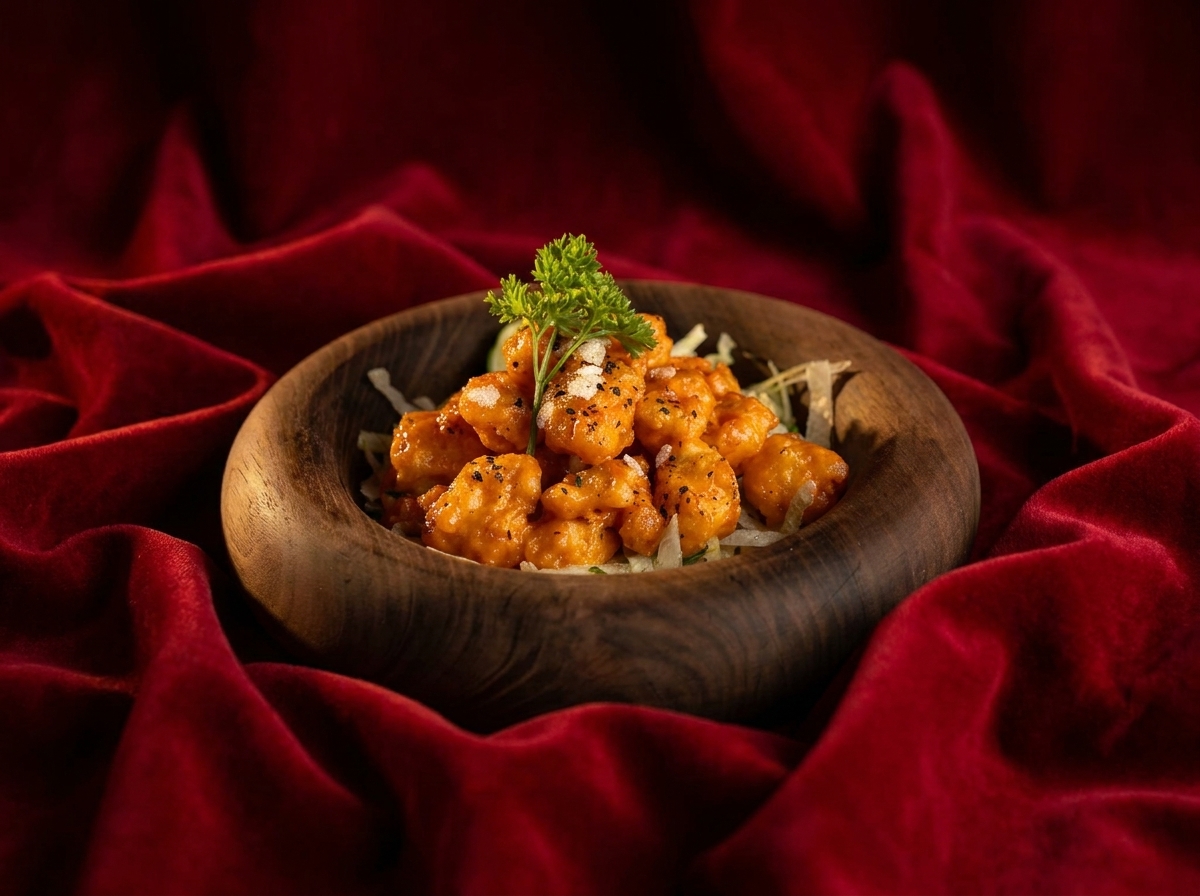 Pop corn Prawns