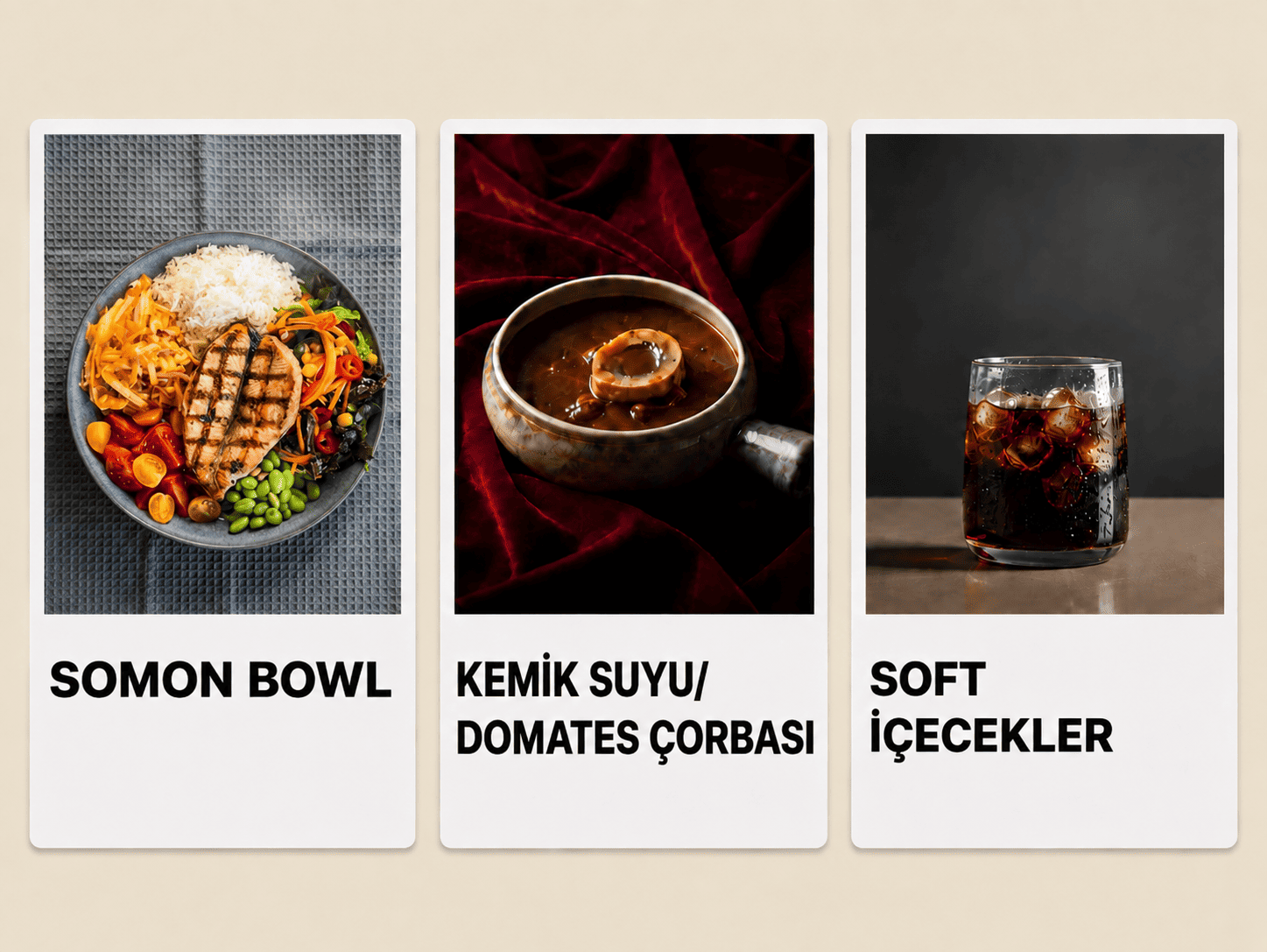 Salmon bowl Meal