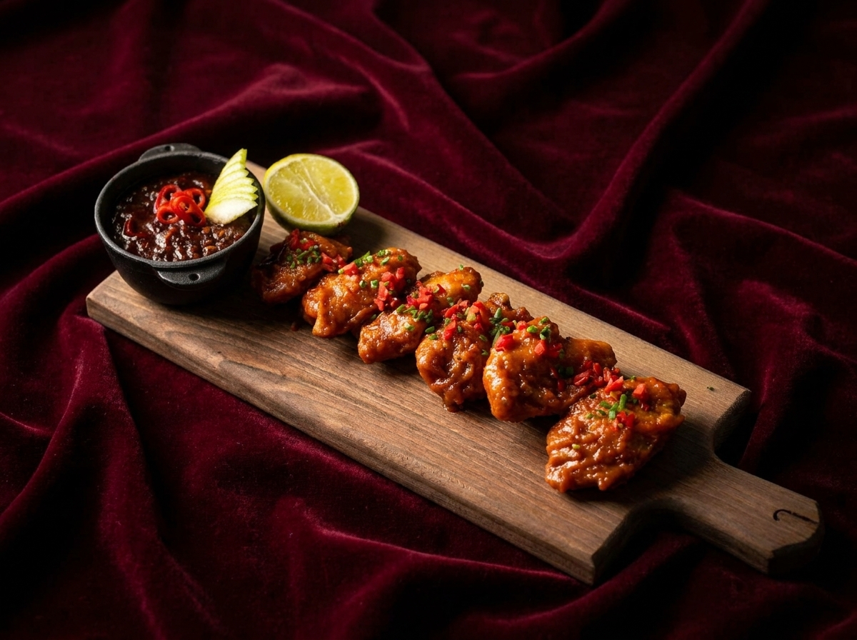 Boneless buffolo wings