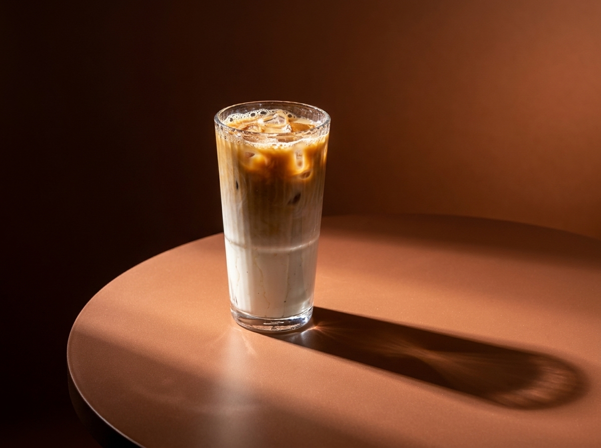 Iced latte