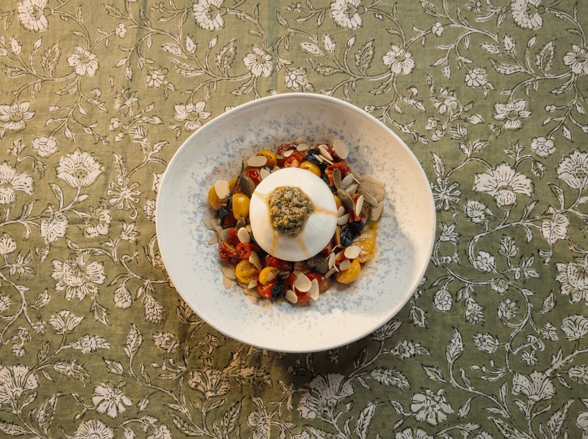 Burrata Salad
