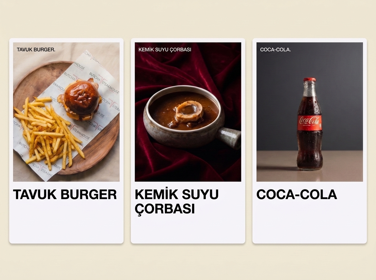 Butcha Chicken burger Meal
