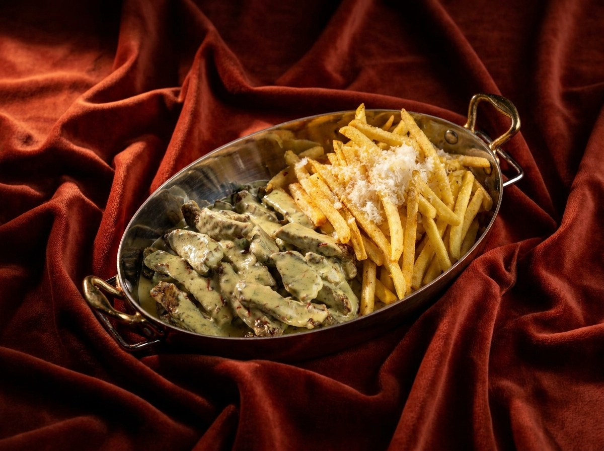 Café de paris Sauce Tenderloin (For 1 person)