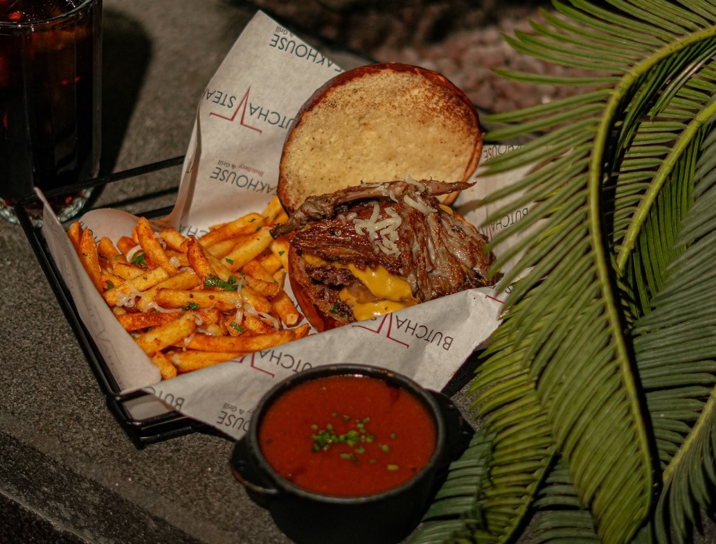 Dubble burger