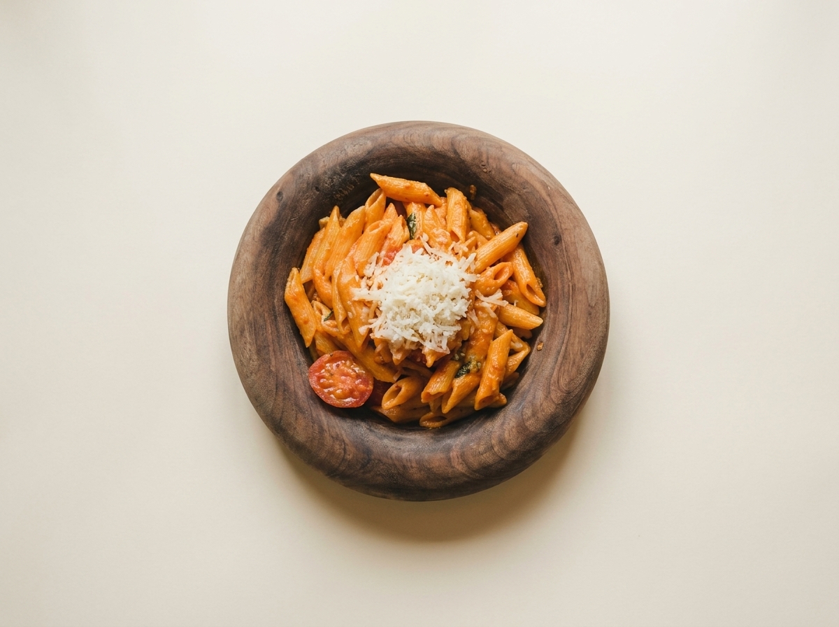 Penne arabiata