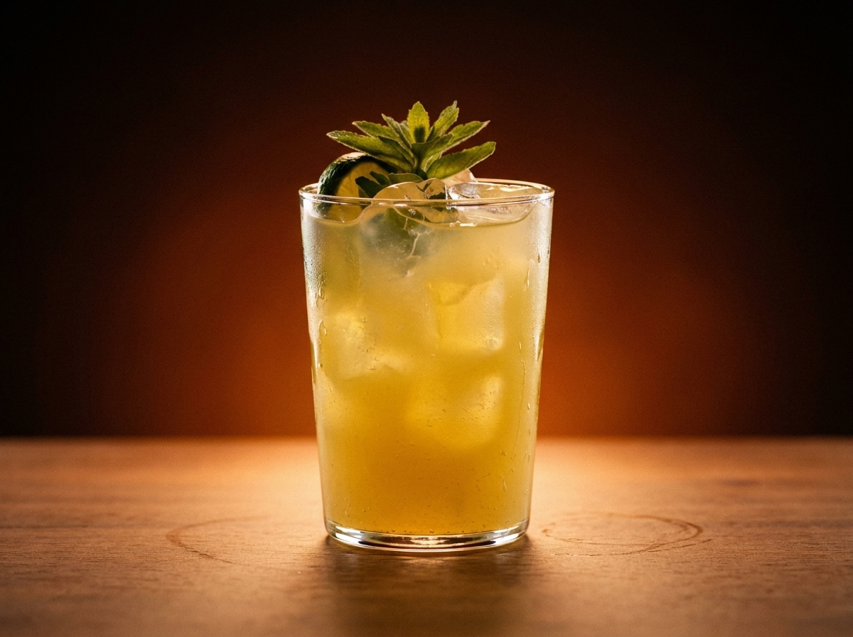Homemade lemonade
